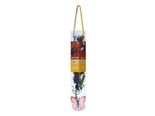 Mojo Wildlife Insects and Spiders 12pc