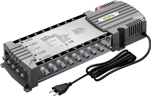 Sat multi-switch 5 ingångar/16 utgångar