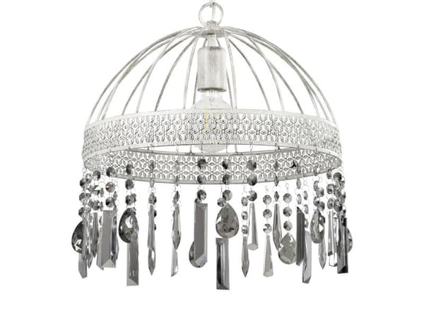 EGLO STEELEVILLE pendellampe E27 Ø380 sort/antik