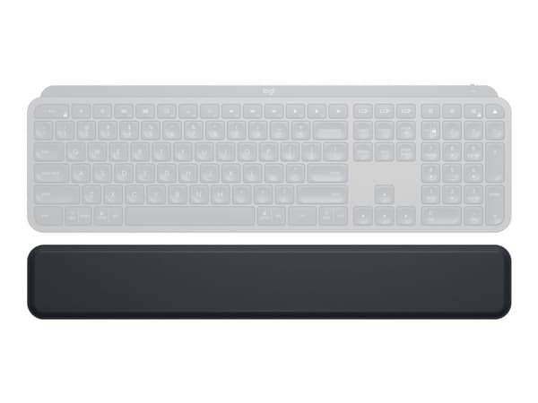 Logitech MX Palm Rest - Handledsstöd till tangentbord - grå