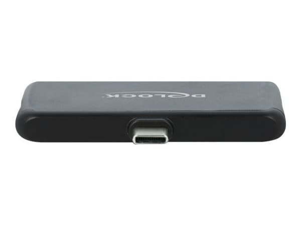Delock Mini - Dokkingstasjon - USB-C - HDMI