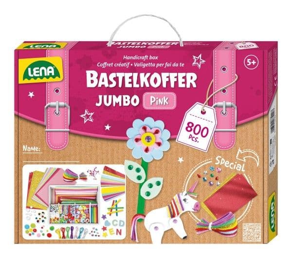 Lena SM42664, Pysselset för barn, 8 År, Multifärg