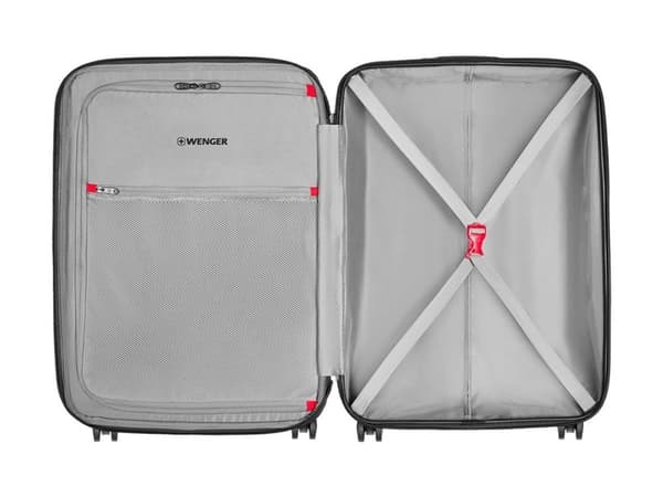 Prymo Medium, Schalenkoffer (anthrazit, 59 Liter)