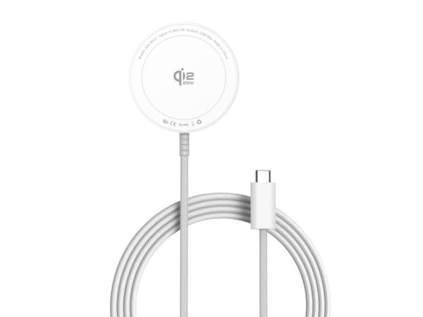 Tech-Protect A54 MagSafe 25W QI2.2 Wireless Charger - White