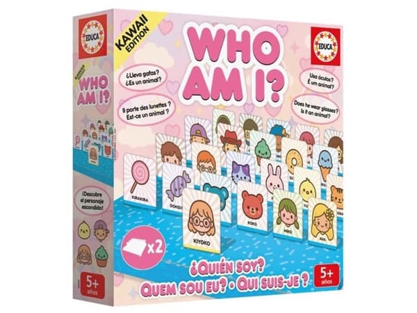 Educa Who Am I? - Kawaii Version