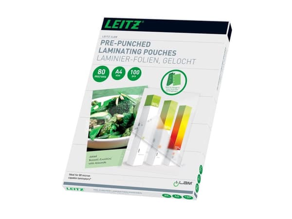 Leitz - Glanset - A4 (210 x 297 mm) lamineringspunger