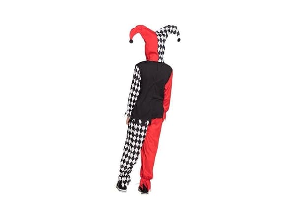 Harlekiini luuranko puku