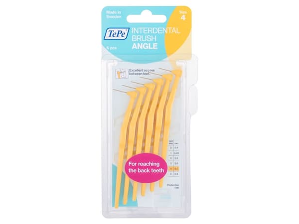 TePe TePe Angle 0,7 mm hammasväliharja 6kpl