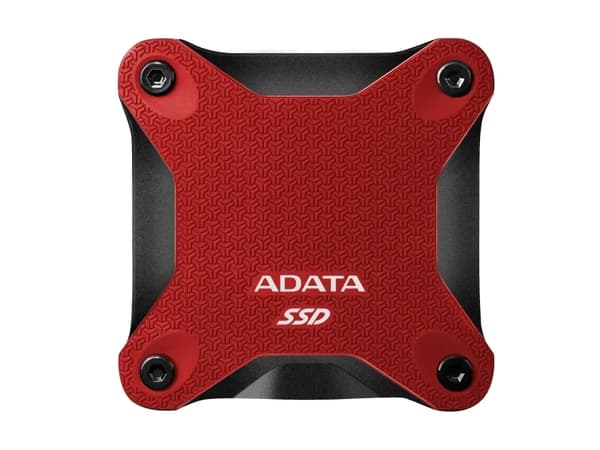 ADATA SD620 - SSD - 512 GB - extern (portabel) - USB 3.2 Gen 2 - röd