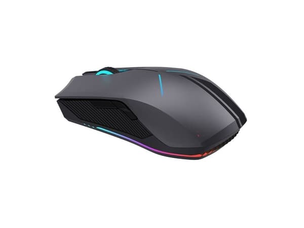 Machenike M721 Wireless Gaming Mouse 10000 DPI with RGB Backlight - Black