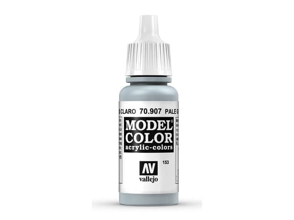Vallejo 70.907, 17 ml, Blå, Matt, Flaska
