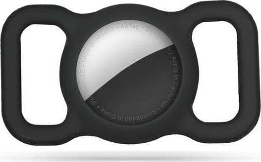 Tech-Protect Smooth-etui for Apple AirTag - sort