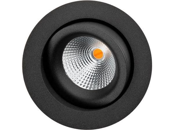 Downlight Junistar Isosafe LED 7W DTW sort