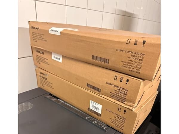 SHARP avfallsflaske MX609HB 300 000 sider
