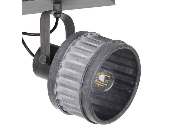 EGLO TURROCK WALL 3XE27 SVART
