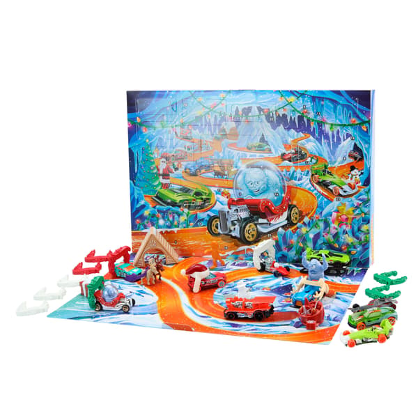 Hot Wheels Advent Calendar 2026
