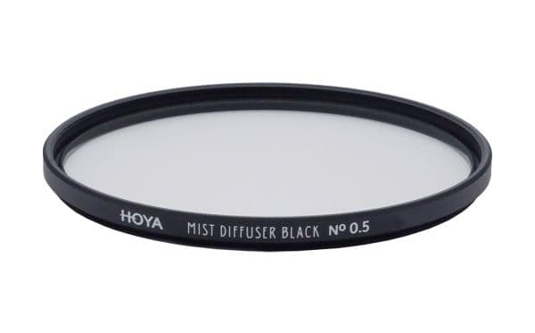 Hoya Mist Diffuser Black No0.5, 72 mm, Kameran diffuusiosuodin, Ei pinnoitetta, 1 kpl