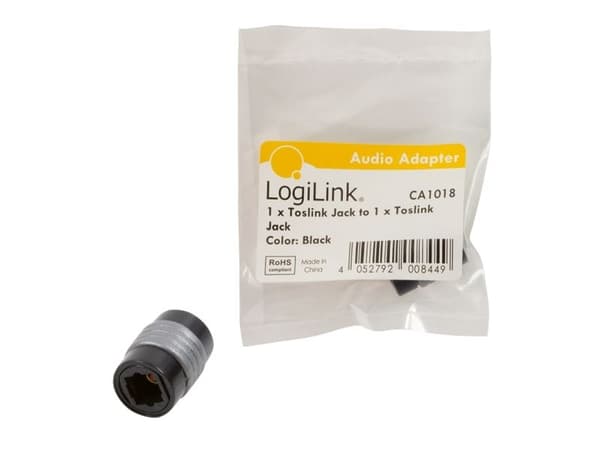LogiLink CA1018, Toslink, Toslink, Sortera