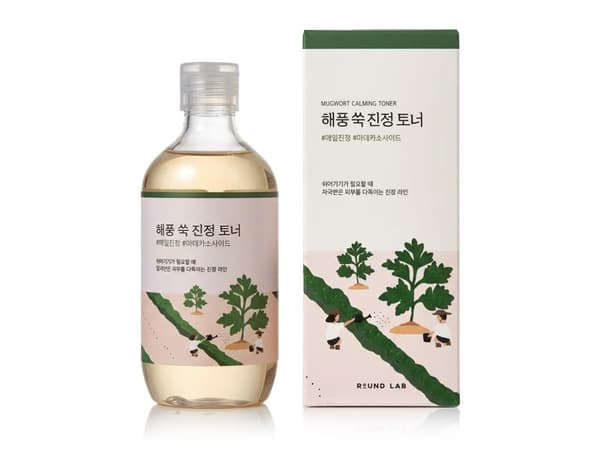 Round Lab Mugwort Calming Toner - 300ml