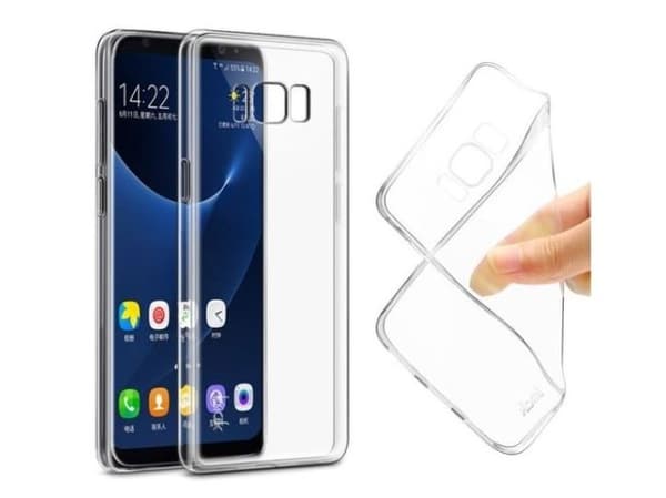 TPU transparent bakdeksel Samsung Galaxy A71