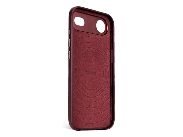 Decoded D26IPO17ABC1DY, Etui, Apple, iPhone 17 Air, 16,5 cm (6.5"), Burgunder