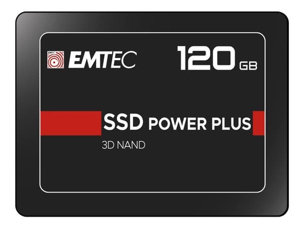 Emtec X150 Power Plus, 120 GB, 2.5", 520 MB/s, 6 Gbit/s
