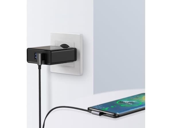 Ugreen USB-kabel USB-A till USB-C 2 m grå (63791)