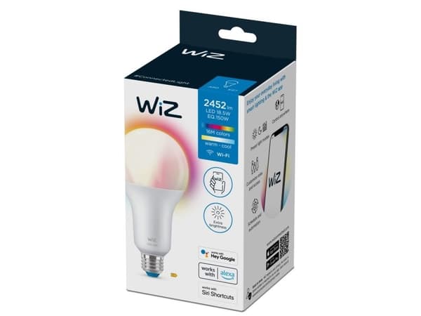 Wi-Fi BLE 150W A80 E27 E27 922-65 RGB 1PF/6