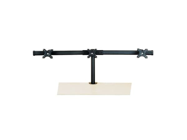 VALUE 17991136, 8 kg, 75 x 75 mm, 100 x 100 mm, Musta