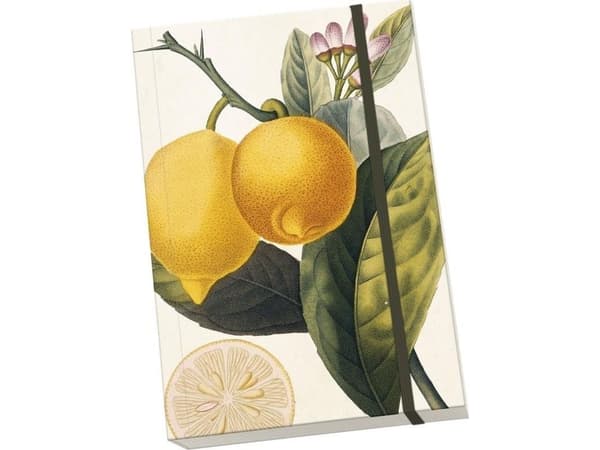 Dekorativ notatbok A5 STNOTE 83 Lemon