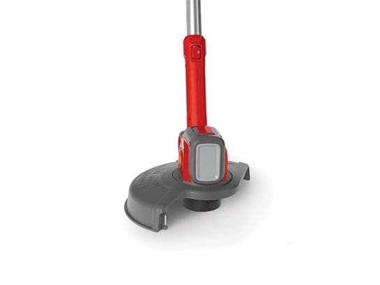WOLF-Garten LT 25 eM e-multi-star, Trådkutter, 25 cm, Nylontråd, 1,4 mm, Grå, Rød, Batteri