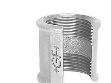 GF GEORG FISCHER 1 galvaniseret muffe