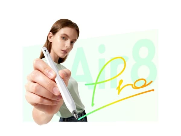 Metapen Pencil Air8 Pro til iPad - hvit
