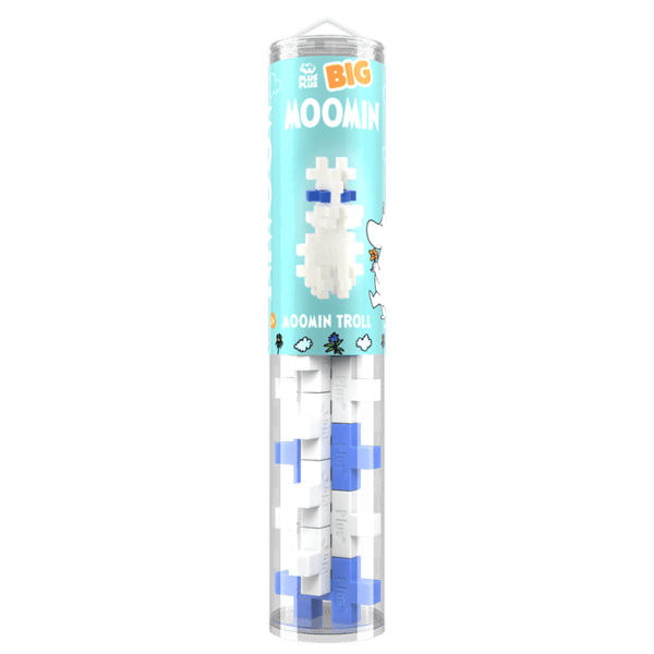 Plus-Plus BIG Moomintroll Tube