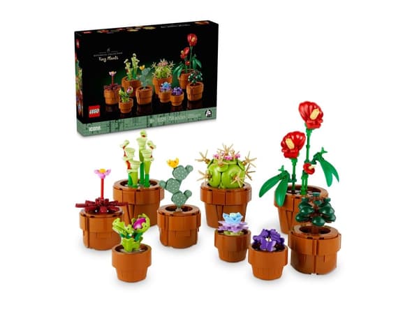 LEGO Botanicals 10329 Små växter