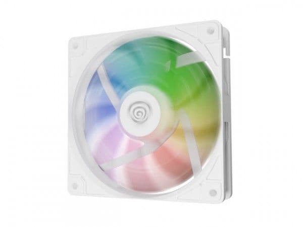 GENESIS Oxal 120 ARGB, Vifte, 12 cm, Hvit