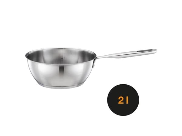 Fiskars All Steel - Kastrull - 20 cm - 2 L