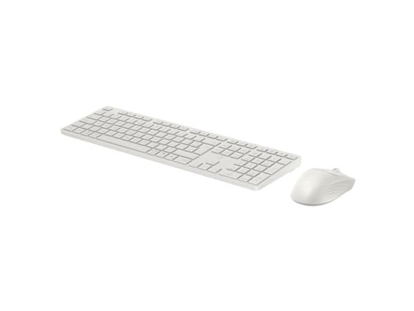 HP MULTI-DEVICE DUAL-MODE MOUSE AND KEYBOARD COMBO 495C WHITE NR