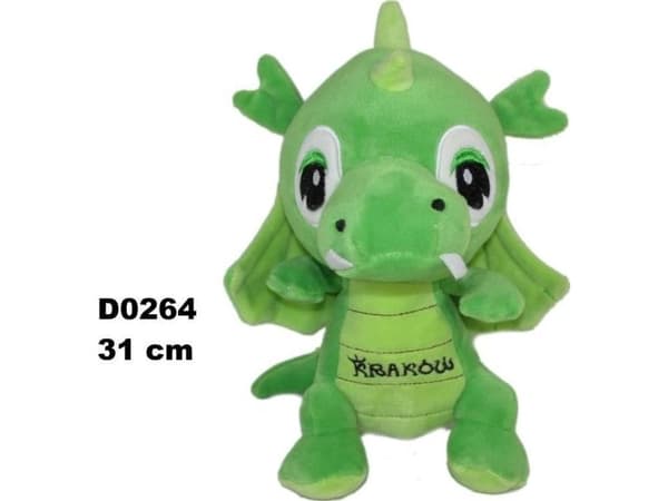 Drage "Krakow" lysegrønn 31 cm