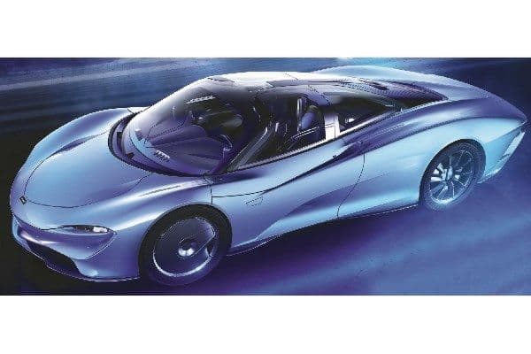 Hurtigbygd McLaren Speedtail