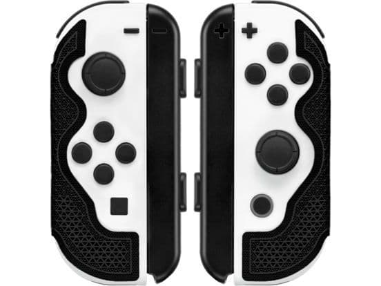 Lizard Skins Switch Joy-Con - Jet Black (zugeschnitten, 0,5mm)