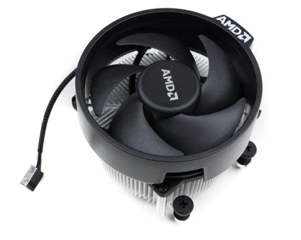 AMD AM4 Wraith Stealth -suorittimen jäähdytin