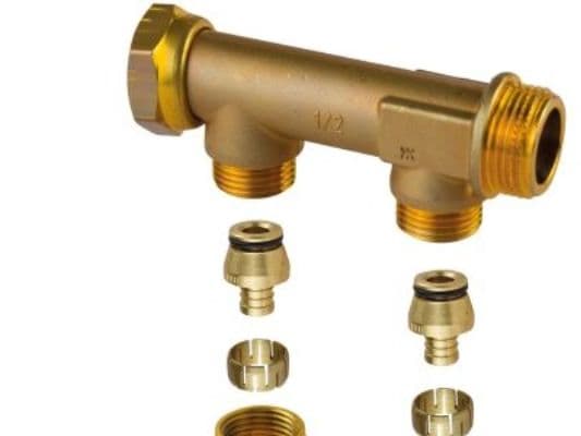 Uponor ford. rör m. oml. 3/4 2x15