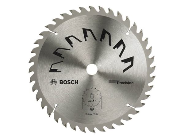 Bosch RUNDKUTTER PRESISJON 184X2X16MM T40
