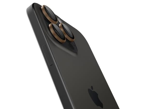 Spigen iPhone 16 Pro Max Lens Protector, Apple iPhone 16 Pro Max,Apple iPhone 16 Pro,Apple iPhone 15 Pro Max Apple iPhone 15 Pro..., Rosa, 1 styck