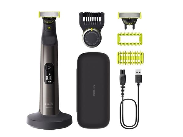 Barbermaskin Oneblade Pro F+B, Philips