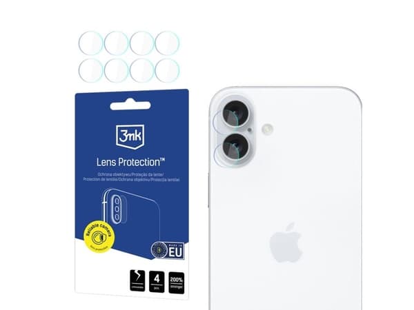 3MK Lens Protect Apple iPhone 17:lle