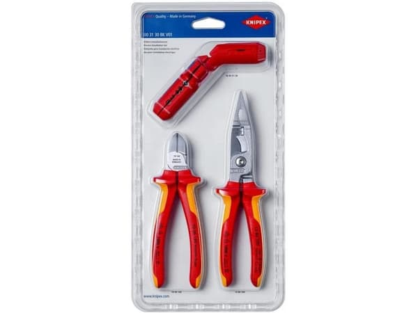 KNIPEX - Verktygskit - 3 delar - isolering