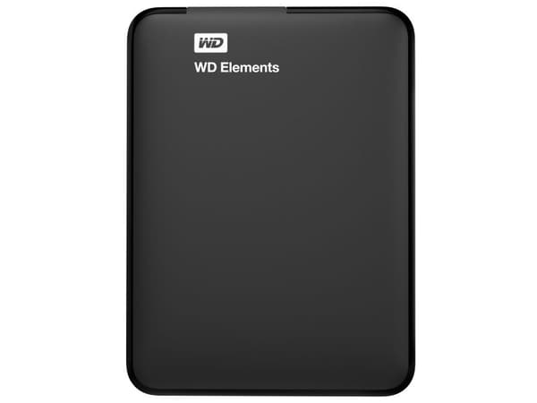 WD Elements Portable - Harddisk - 2 TB (bærbar)