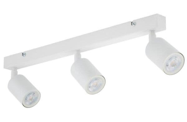 TK Lighting SPOT LIGHT TOP GU10 3x10W WH